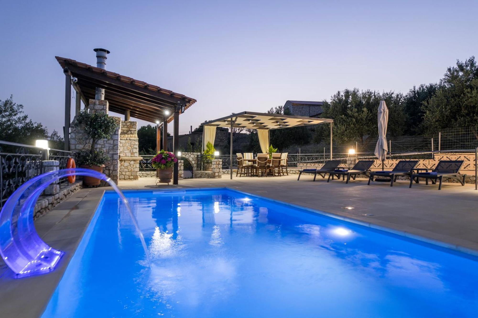 Casa Magnolia Katokhorion (Crete) Exterior foto