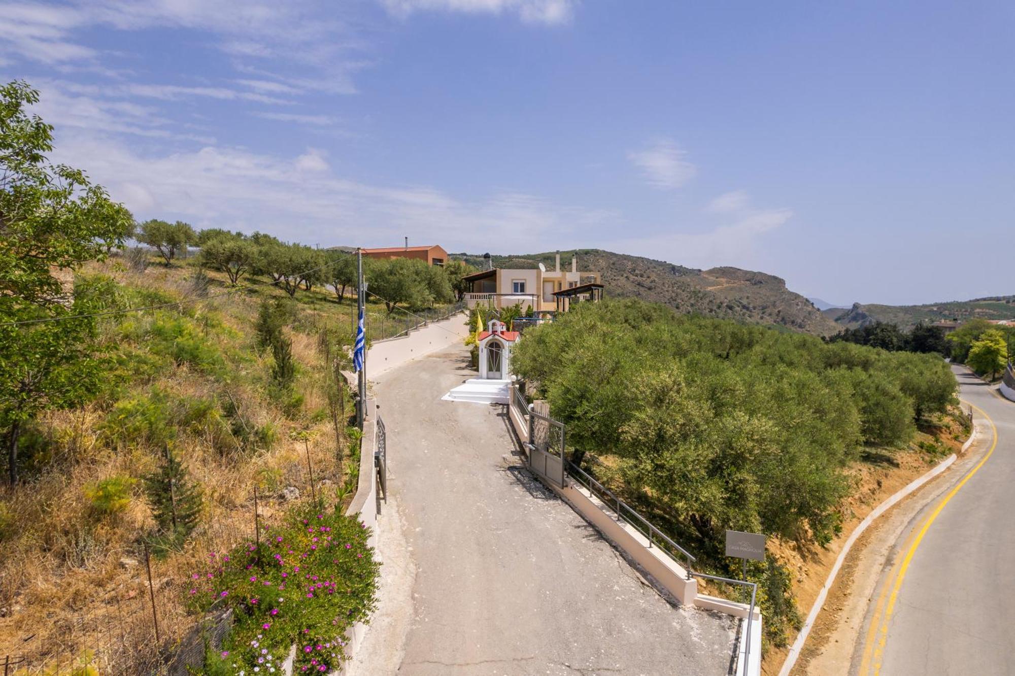 Casa Magnolia Katokhorion (Crete) Exterior foto